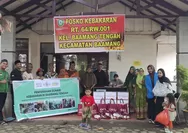NU Kotim Gelar Kegiatan Sosial Bantu Korban Kebakaran di Baamang Tengah