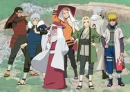 Julukan para Hokage Konoha dalam Anime Naruto