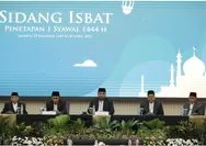 Pemerintah Tetapkan Lebaran Idul Fitri Jatuh pada Sabtu 22 April 2023