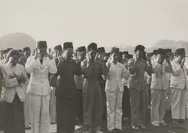 Ketika Hari Raya Idul Fitri Tahun 1947 juga Bertepatan Dengan 17 Agustus