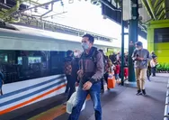 PT KAI Prediksi Puncak Arus Balik Mudik Lebaran Terjadi pada 30 April - 1 Mei 2023