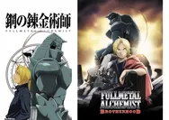 10 fakta menarik serial anime Fullmetal Alchemist