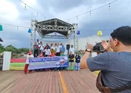 Alumni SDN 03 Pagi Bukit Duri Jaksel Gelar Reuni di Situ Rawa Gede Kota Bekasi, Ini Alasannya