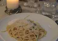 Hidangan yang terkenal dari negara Italia, Spaghetti Carbonara mampu manjakan lidah untuk mencicipi
