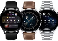 CANGGIH BANGET! Smartwatch Huawei Watch 3 Pro Usung Fitur Terbaik, Bisa Pantau Kondisi Rumah dari Jauh
