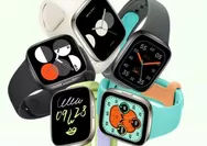 Smartwatch Terbaik: Redmi Watch 3 Usung Fitur Pengontrol Kesehatan, Tahan Air Dikedalaman 50 Meter