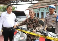 Motor yang Dicuri Kembali Lagi, Ini Ungkapan Pria di Tangerang ke Polisi