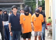 Terlilit Pinjol Untuk Judi Slot, Dua Pria di Tangerang Nekat Mencuri hingga Ditangkap Polisi