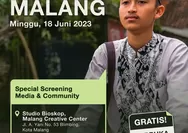 Tayang Terbatas Sampai 30 Juni 2023, Roadshow Film Pesantren Bioskop Onlie di Jawa Timur Sambangi 3 Kota Ini