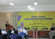 Raker KONI Kabupaten Serang 2023, Upaya Penguatan Program dan Tata Kelola Pembina Olahraga Prestasi.