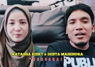 Kisah perceraian Desta dan Natasha Rizky: Nafkah iddah Rp600 juta dan mutah Rp1 miliar!