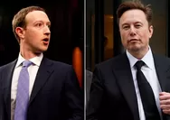 Kronologi Perseteruan Elon Musk vs Mark Zuckerberg hingga Berujung Tinju di Atas Ring Tinju!