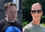 Sebentar Lagi Mau Gelut! Elon Musk vs Mark Zuckerberg, Siapa yang Paling Kaya? Ini Faktanya