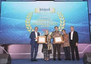 Miliki Layanan Perbankan Prima, bank bjb Raih 3 Penghargaan Banking Service Excellence Recognition 2023