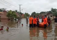 Tiga Sungai di Mura Meluap, Ratusan Rumah Warga Terendam Banjir 