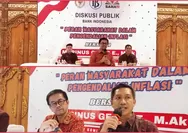 Harga Ayam Potong Tinggi Warga Banten Dihimbau Marinus Gea: Belanja Berlebihan Bisa Picu Inflasi