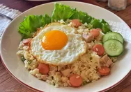 Yummy! Resep Nasi Goreng Keju Ala Kafe: Sajian Rekomendasi Sarapan Pagi Favorit Anak, Mudah Membuatnya lho