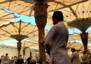 Selama Setahun  Terakhir, 245 Juta Jemaah Kunjungi Masjid Nabawi Madinah