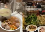 260 Meter Doang dari Stasiun, Mie Kocok Kuah Kaldu Segar di Bogor: Seporsi Gak Sampai Rp40 Ribu