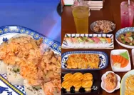 MAKNYUS! Tempat Makan Sushi di Cibinong Bogor, Halal dan Jaraknya Cuma 3,2 Km dari Stadion Pakansari