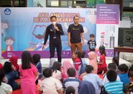 Siswa SDN Manyaran 2 Semarang Belajar Medsos Sehat dan Kreatif Bersama SM Gen dengan Think Dong