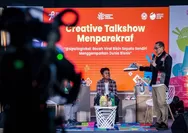 Modal Rp100 Ribu, Kini Omzet Kakak Beradik ini Rp10 Juta Sebulan dengan Olah Bahan Bekas jadi Sepatu