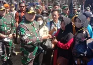 TNI dan Masyarakat Bersatu: Baksos dan Latihan Gabungan TNI di Situbondo Sukses