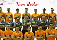 Daftar 14 Pemain Timnas Voli untuk Kejuaraan Asian Men’s Volleyball Champions 2023
