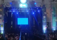 Ribuan Sobat Ambyar Semarang Ramaikan Acara Birukan Langit Indonesia Stage (BLIS) yang Hadirkan Denny Caknan