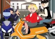 Viral 3 Pria Rampok Motor Pasutri di Jalan Kakap Medan Lalu Kabur ke Riau, Kini Sudah Ditangkap Polisi