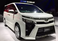 Simak Keunggulan All New Toyota Voxy Dengan Teknologi  Safety Sense 3.0