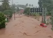 Pintu Tol Cilegon Barat Ditutup Akibat Banjir Parah