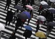 Prakiraan Cuaca 30 April 2021 : Bekasi Diperkirakan Hujan dengan Intensitas Sedang Siang Ini