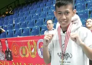Atlet Muda Muay Thai Purwakarta Jadi Juara Utama Kejurnas