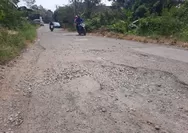 Jalan di Nangewer Purwakarta Rusak, Warga Minta Pemerintah Segera Realisasikan Perbaikan