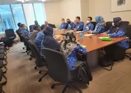 Delegasi UIN Raden Fatah Sambangi Kantor Pusat World Bank di Washinton DC