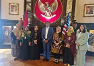 Wakil Duta Besar RI Di AS Beserta Atase Pendidikan Dan Kebudayaan RI Sambut Kedatangan Delegasi UIN Raden Fatah