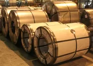 PT Krakatau Steel Ekspor Produk Baja 20.000 Ton HRC ke Eropa