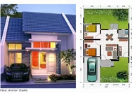 Desain Perumahan Minimalis, Kecil Sederhana Namun Nyaman Untuk Dihuni