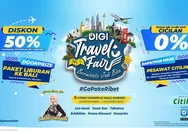 Destinasi Lebih Terjangkau dengan DIGI Travel Fair oleh bank bjb dan Citilink