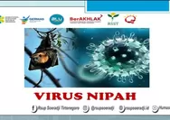 Belum Ditemukan Kasus Virus Nipah di Indonesia, Pemerintah Tetap Tingkatkan Kewaspadaan Potensi Penyebaran