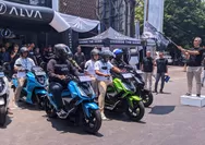 ALVA Motor Listrik Hadir di Semarang, Bawa Keunggulan Desain Performance dan Connectivity