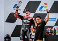 MotoGP Mandalika 2023 Lampaui Target Jumlah Penonton, Peraih Podium dapat Keris Khas Lombok