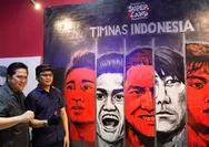 Erick Thohir Temui Seorang Seniman di Bandung Usai Beri Apresiasi atas Kemajuan Sepakbola Indonesia