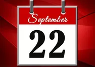 Daftar Perayaan Yang Dirayakan Setiap Tanggal 22 September