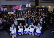 Meriahnya Budaya Pop Jepang di Braga City Walk Bandung
