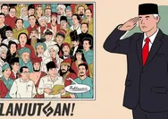 Baliho LanjutGan! Menyemarakkan Pemilihan Demokrasi: Kreativitas dan Semangat Baru Menuju Masa Depan Indonesia