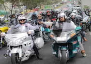 Unik!! Bonceng Marbot Masjid, Moge Club Indonesia Bakal Touring Internasional ke Madinah