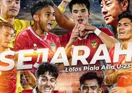 CETAK SEJARAH! Timnas Indonesia U-23 Gulung Turkmenistan 2-0 Pastikan Lolos ke Piala Asia U-23