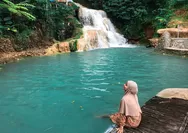 Taman Sungai Mudal Kulon Progo, Kolam Renang Alami yang Bikin Adem
